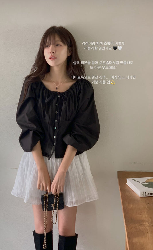Loanna blouse-3col