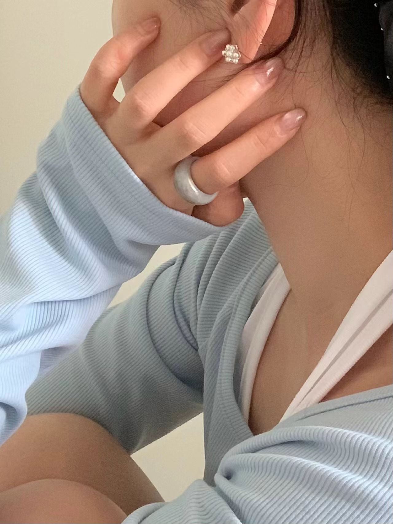 Bold Point Acrylic Ring