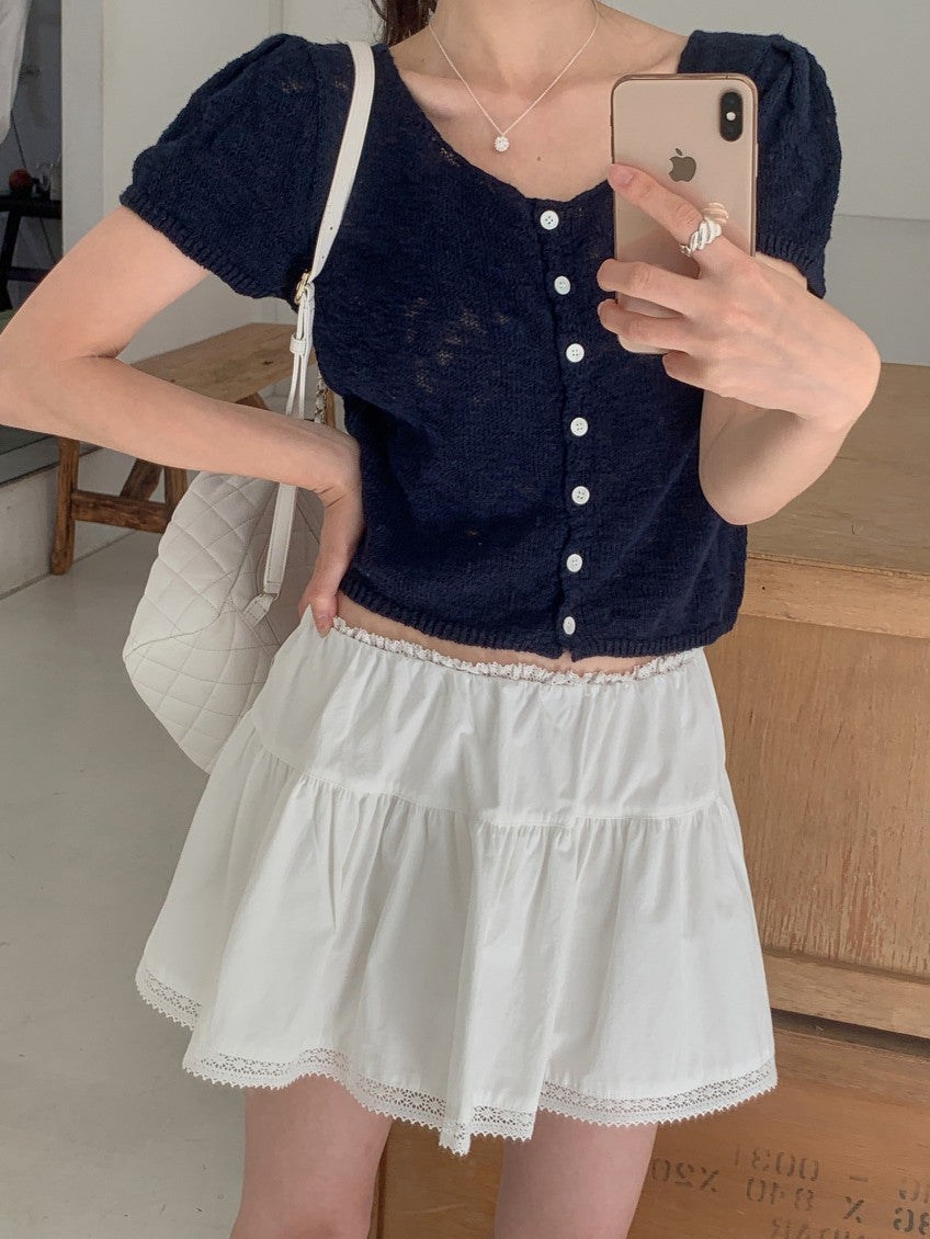 Milky cardigan-4col