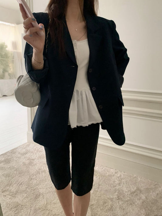 Wish poly jacket-2col