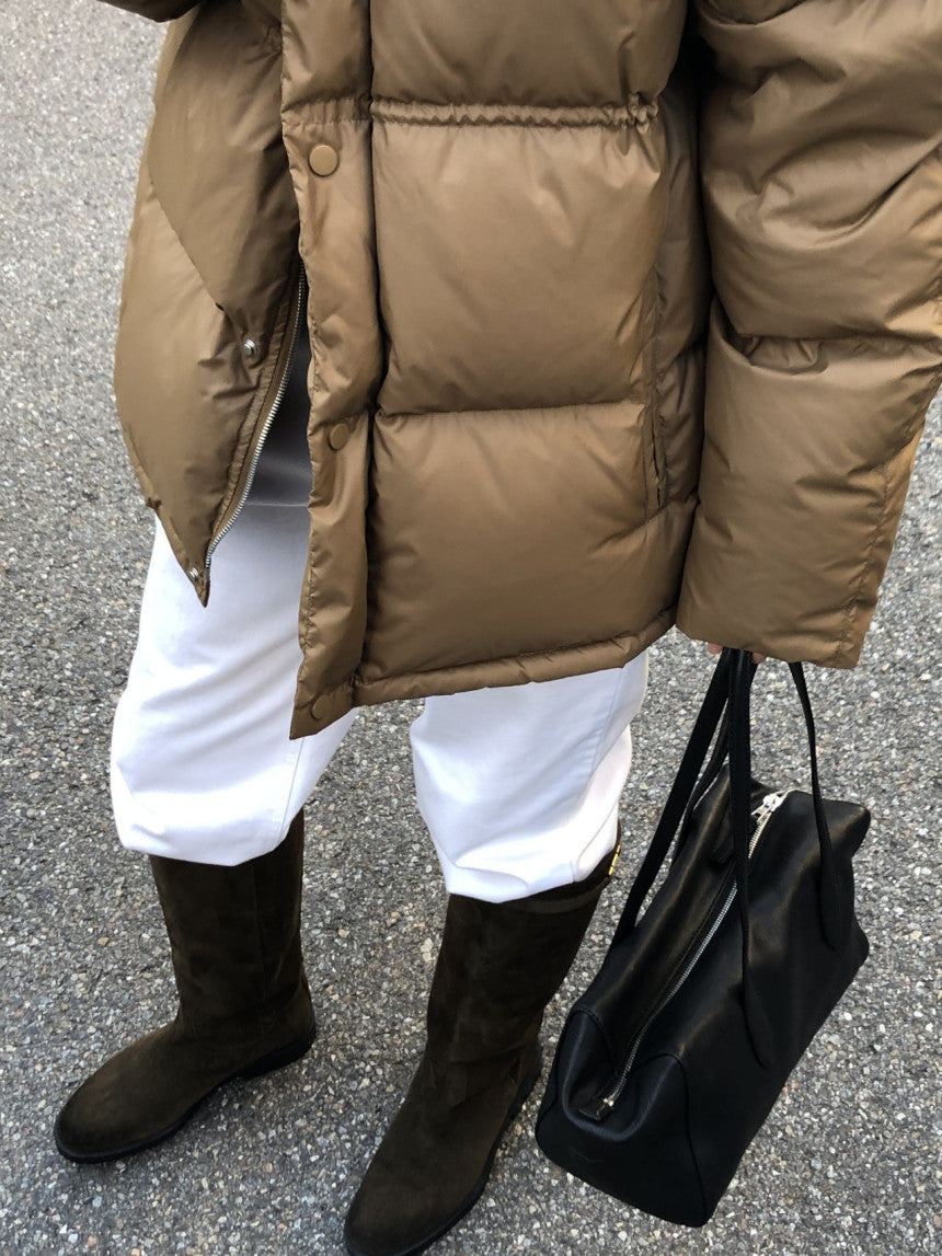 Oslo duckdown half padding-2col