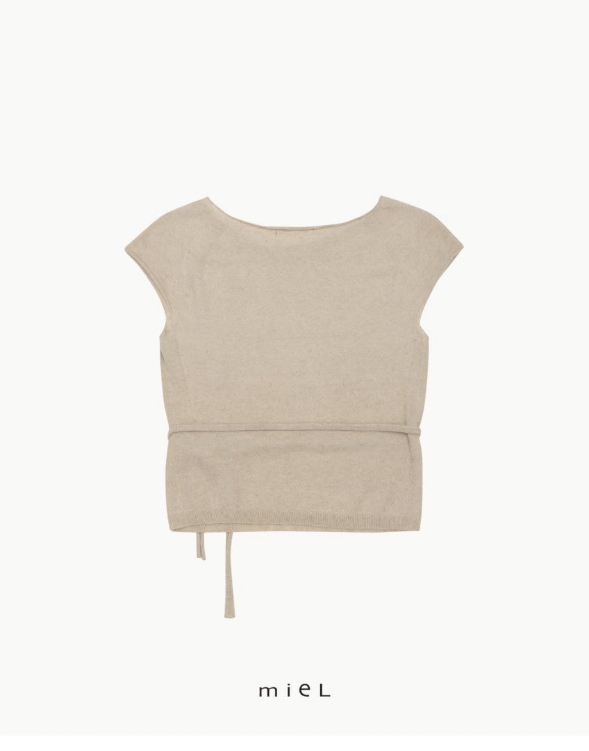 lin wholegarment knit-3col