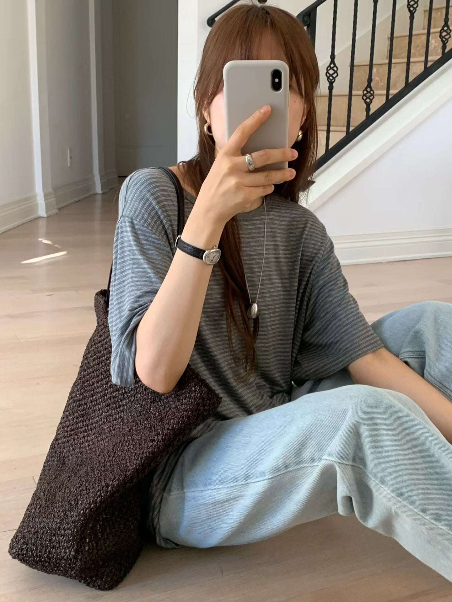 Ounce s.t boxy T-2col