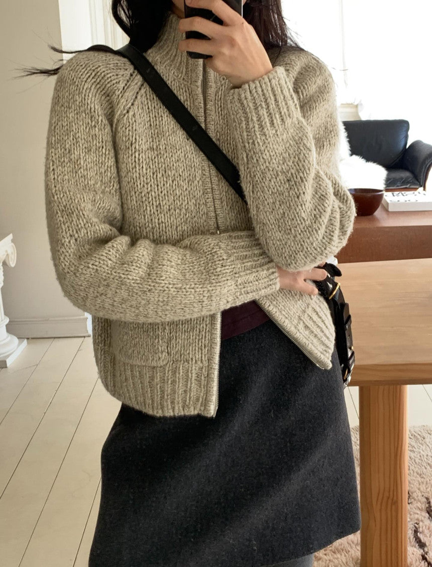 filelo wool skirt-2col