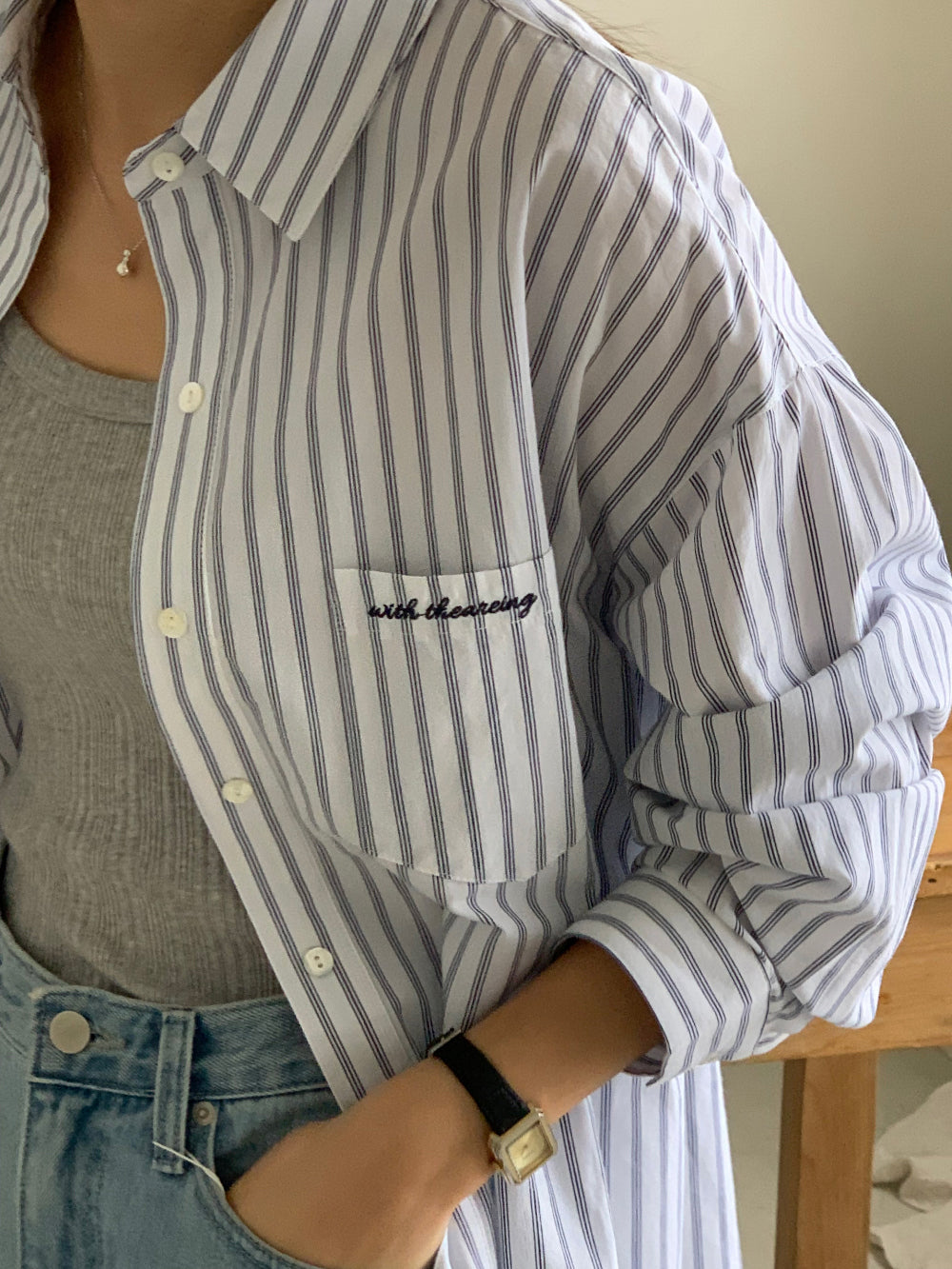 Modney shirt-2col