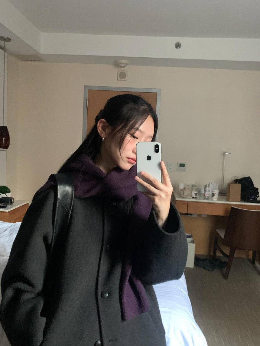 Rui handmade wool coat-2col