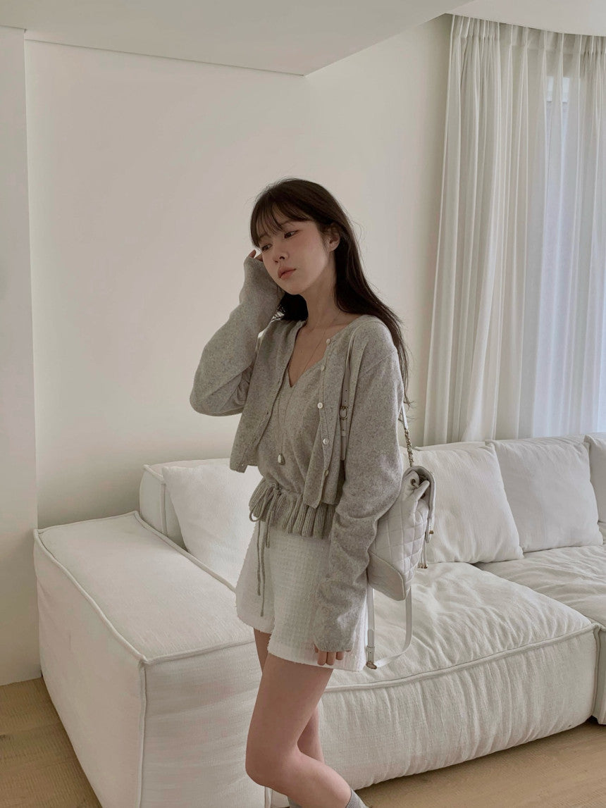 Edition bustier&cardigan-4col