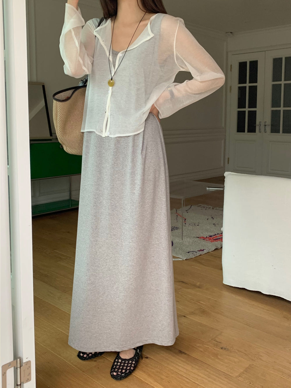 Ocean cardigan-4col