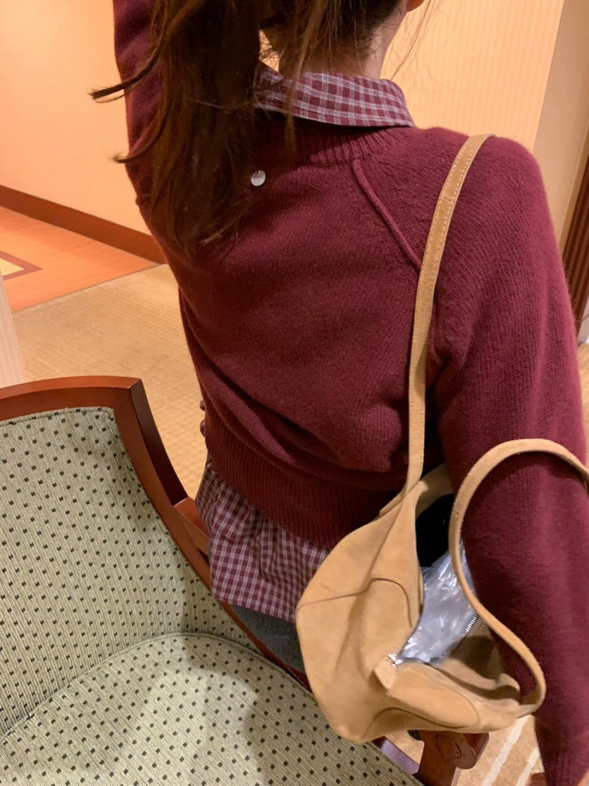 wool reglan knit-4col