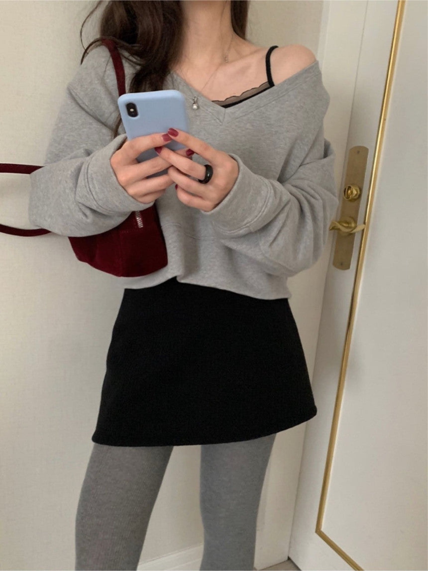 candy short skirt-3col