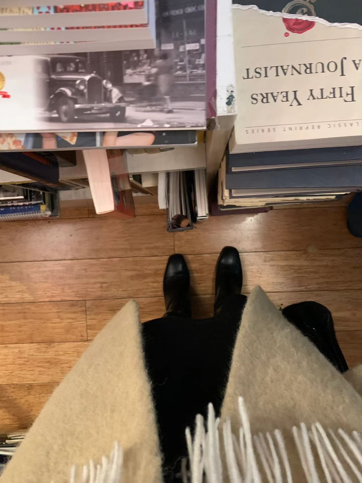 Ounce sander alpaca half coat-2col