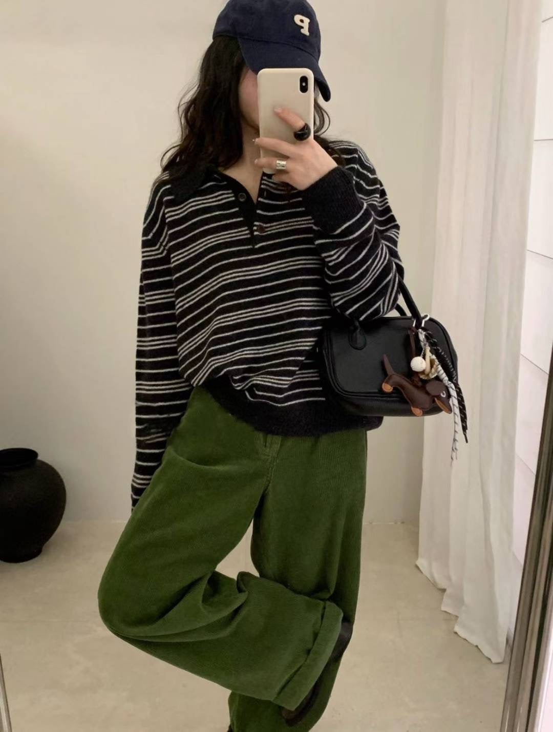 collar s.t knit-2col