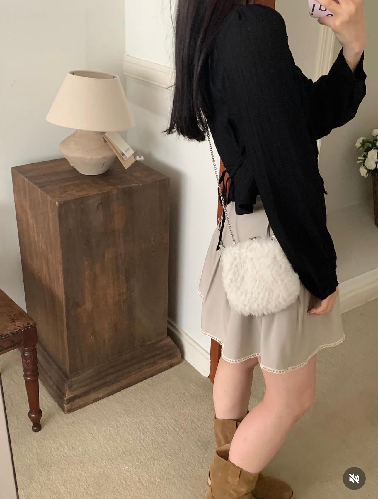 any string skirt-2col