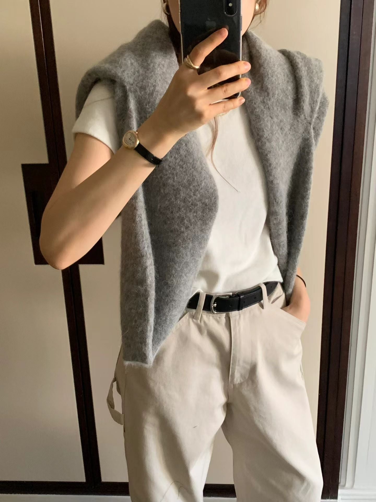 Ounce gimo carpenter pants-3col