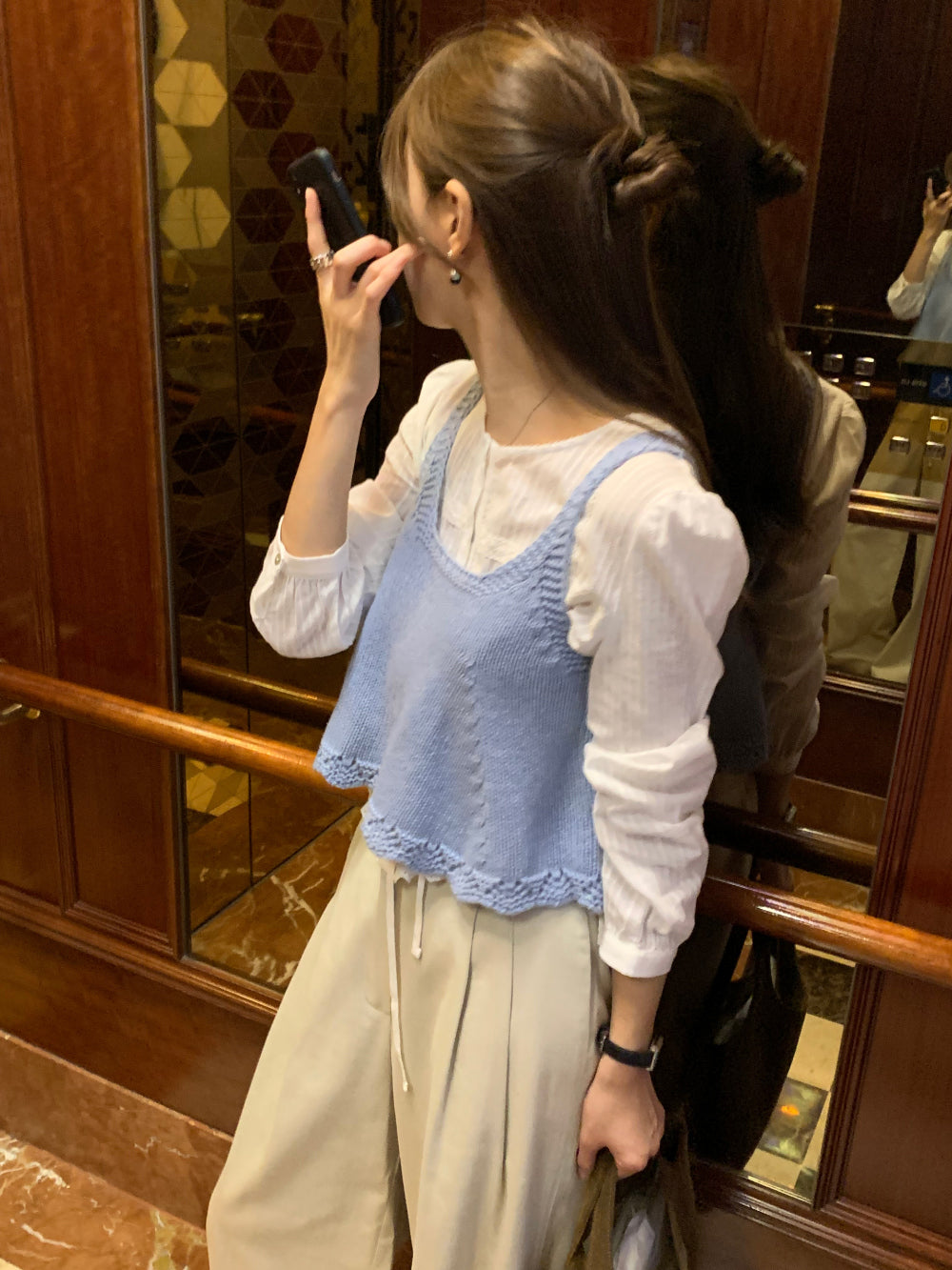 Chiu blouse