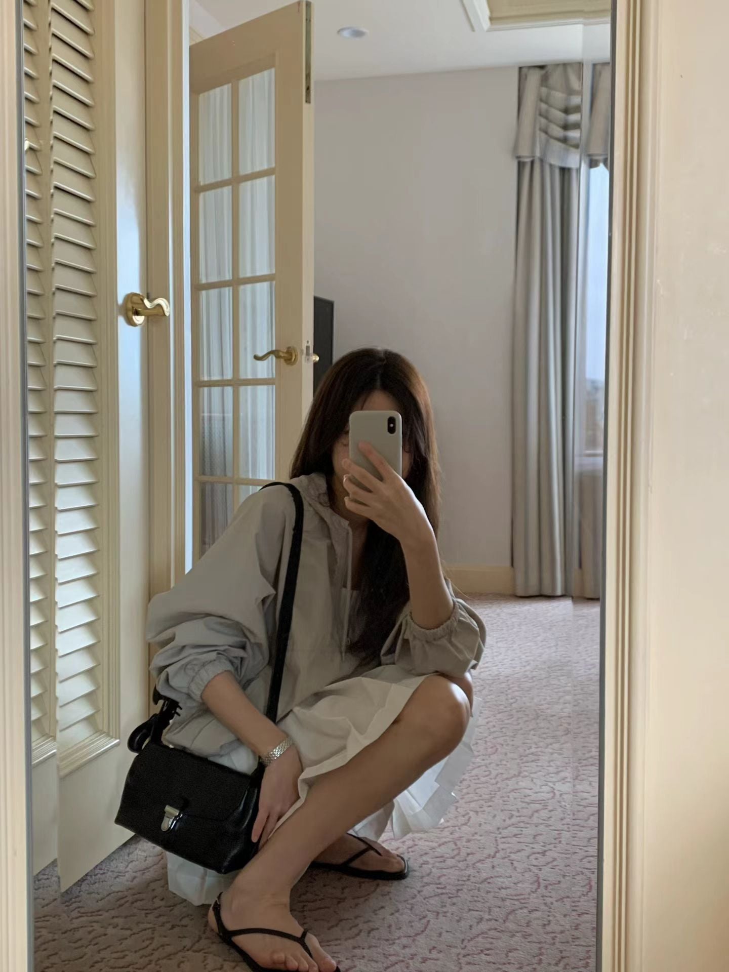 Ounce mono strap sandals