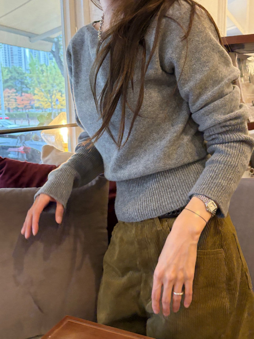 Haus fos holegarment knit-3col