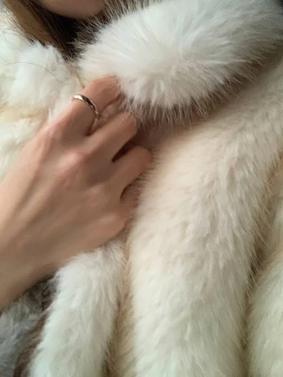 Ounce noel fur jacket