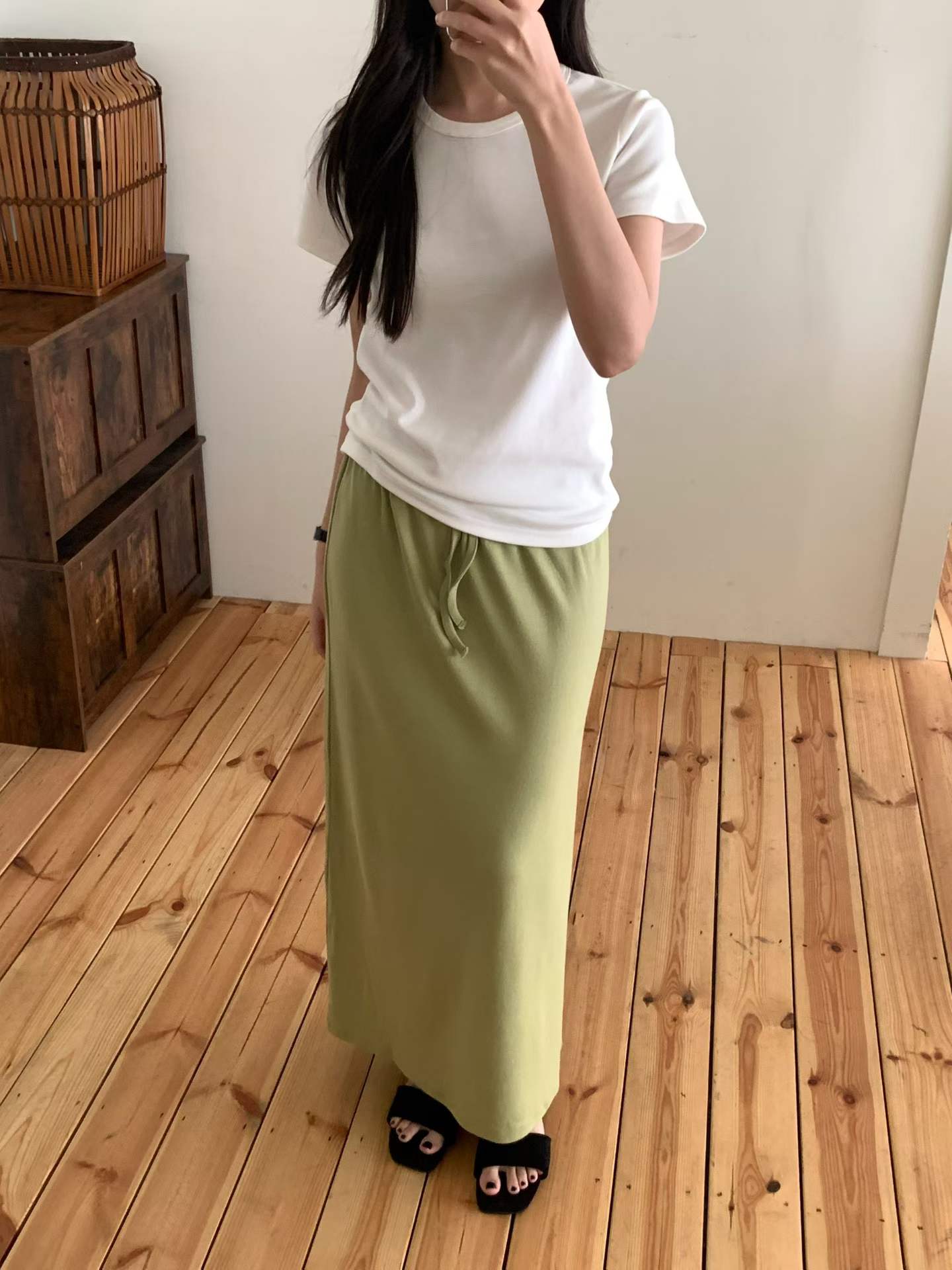 easy modal skirt-4col