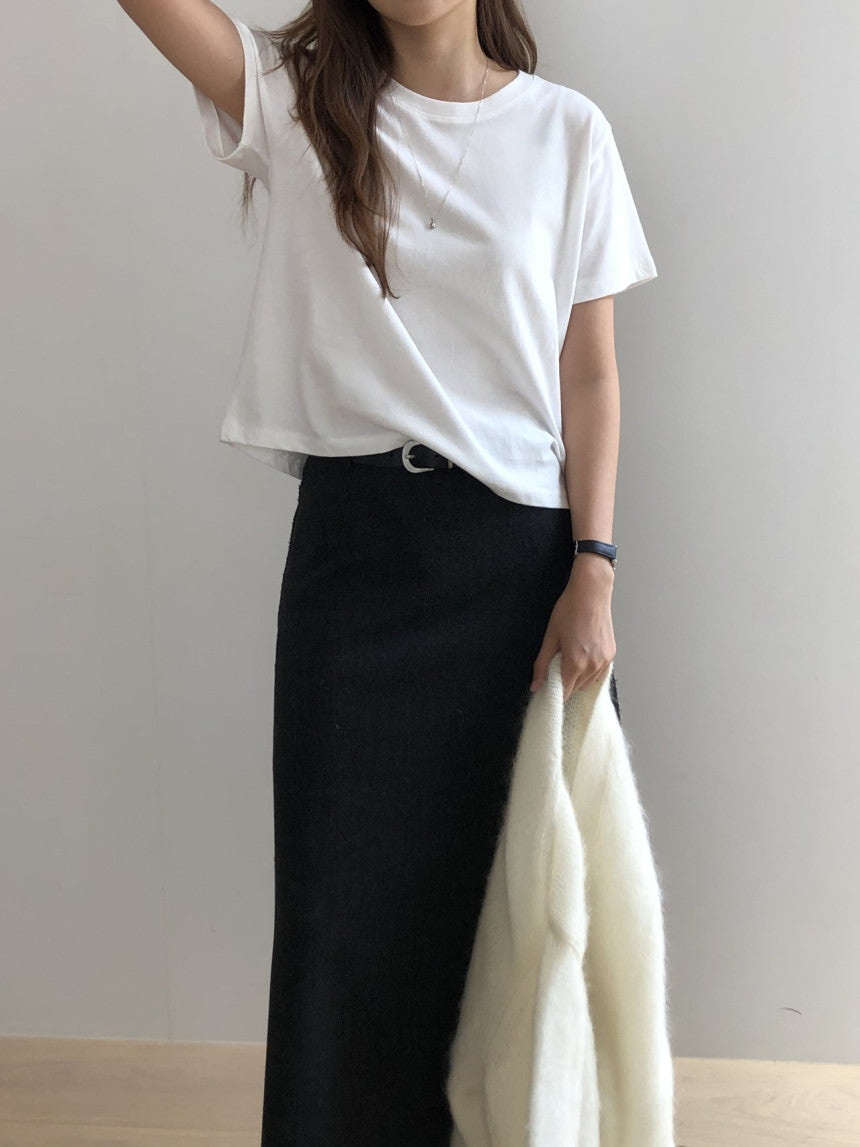 Brush cotton crop T-4col