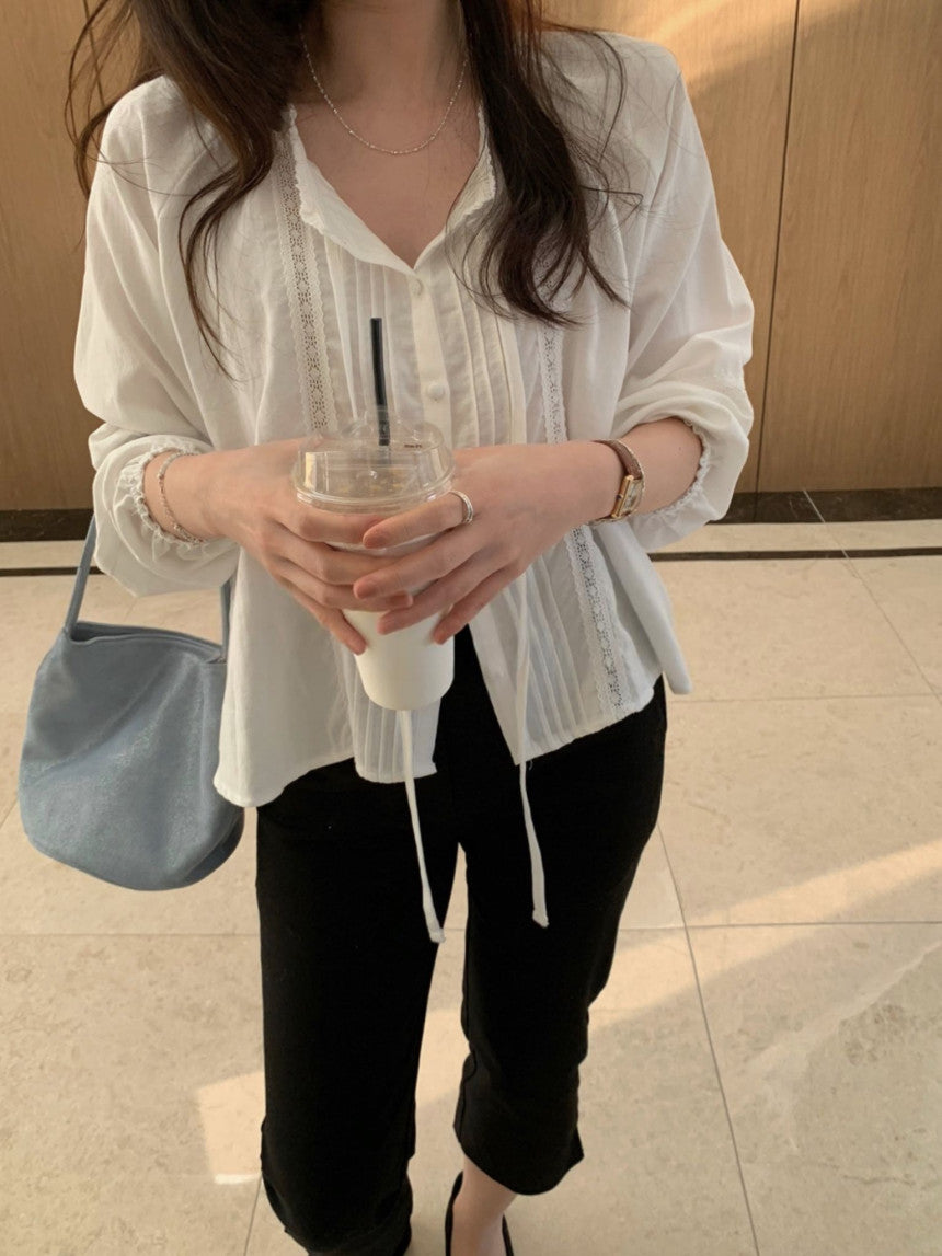 即納 heelda blouse