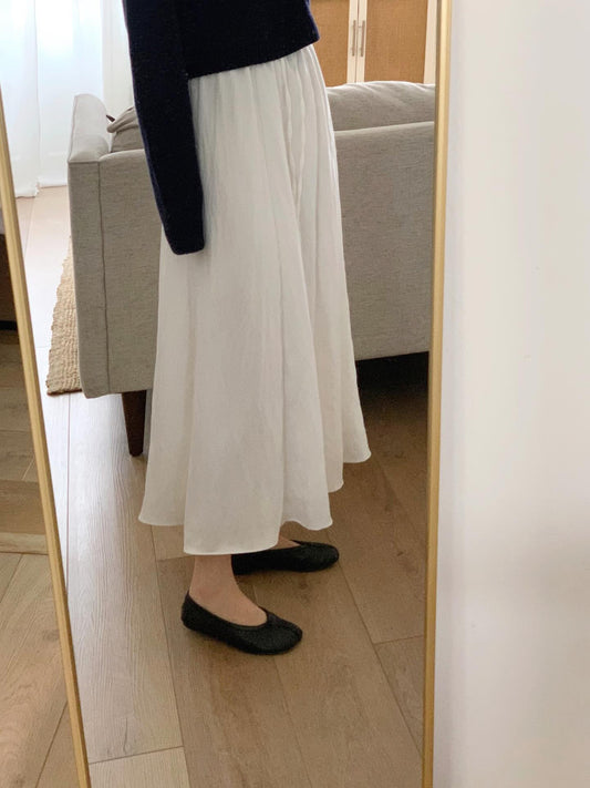 liter vanessa flare skirt-2col