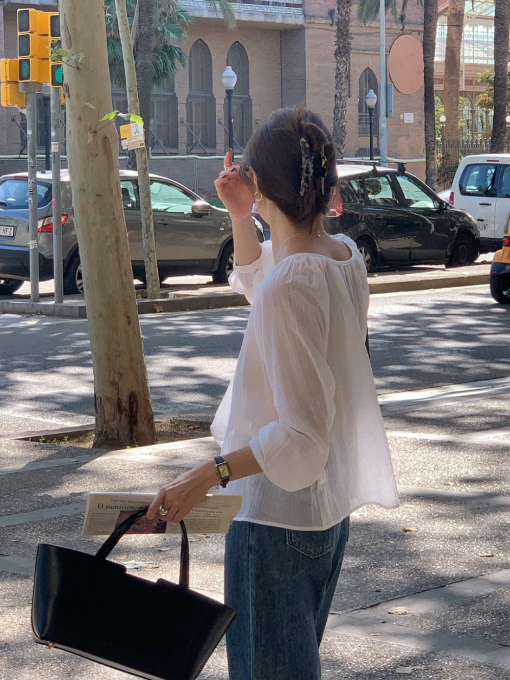 Monday blouse-3col
