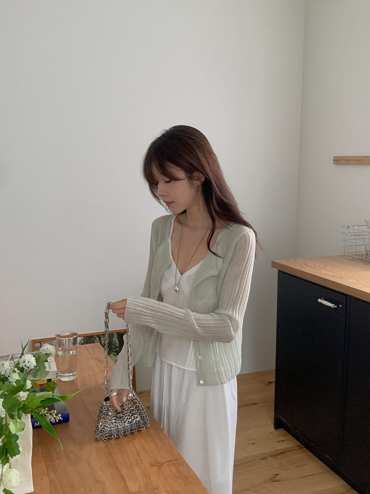 Parfait cardigan-4col