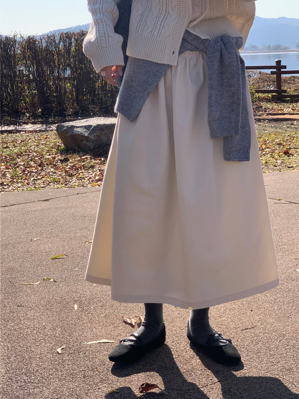 aione peach gimo skirt