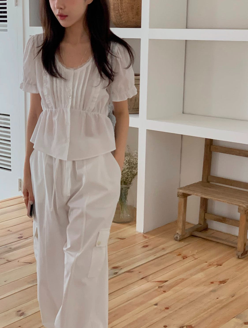 Ssessi blouse-2col