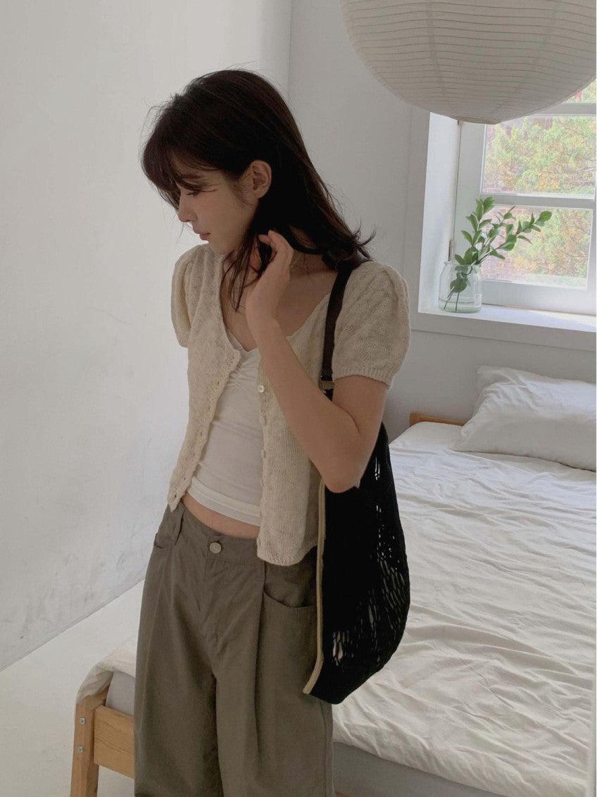 Milky cardigan-4col