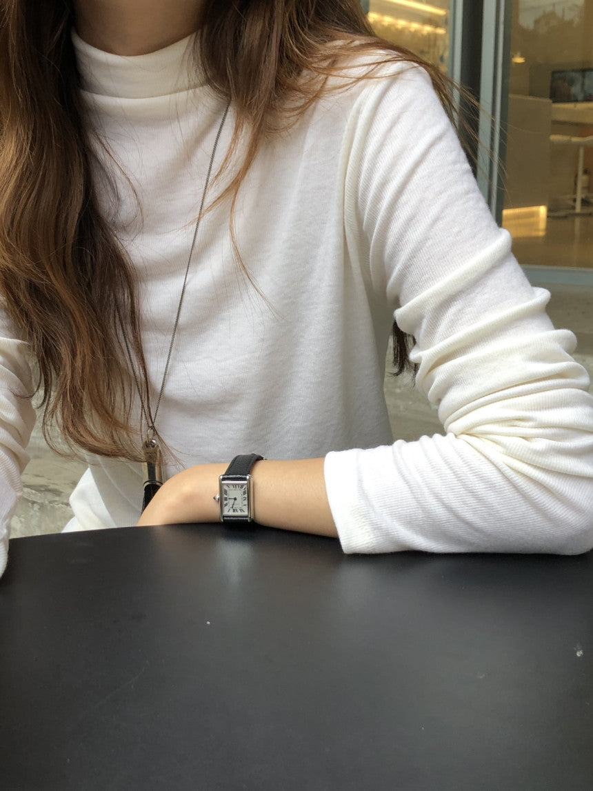 Ria soft turtleneck T-4col