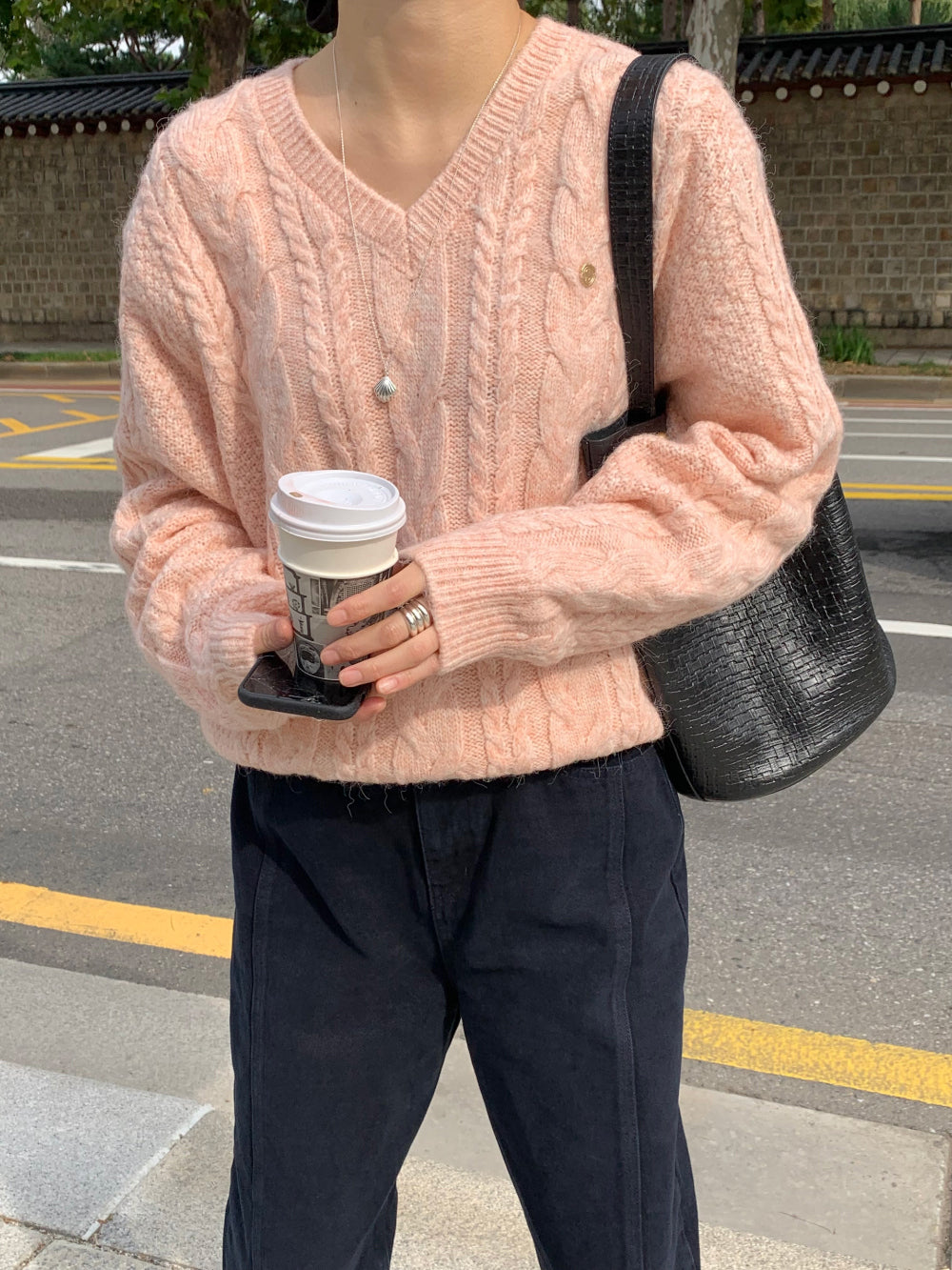 Martin twist knit-4col