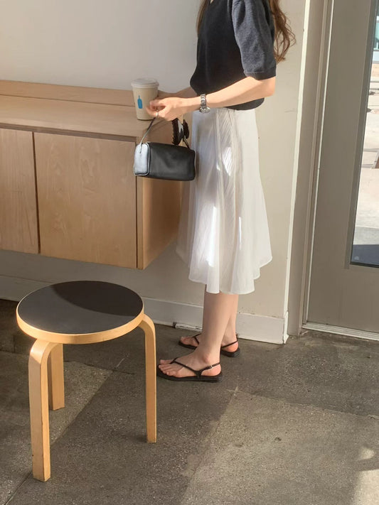 Ounce aud lace skirt