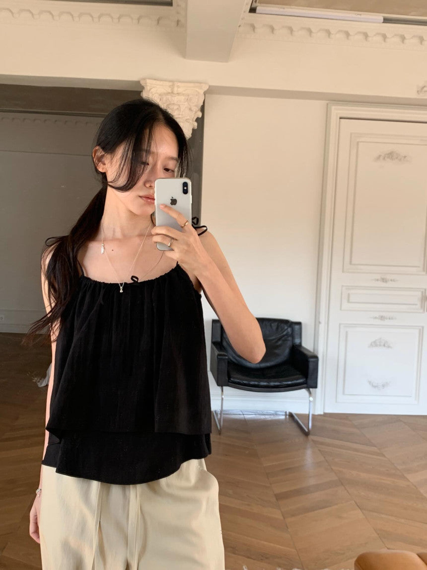 Elfin sleeveless-3col