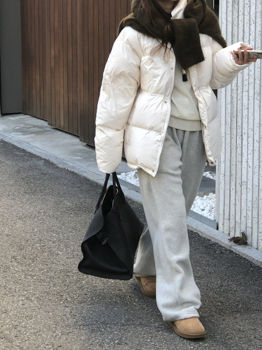 Oslo duckdown half padding-2col