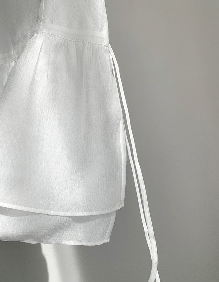 Mov sleeveless blouse