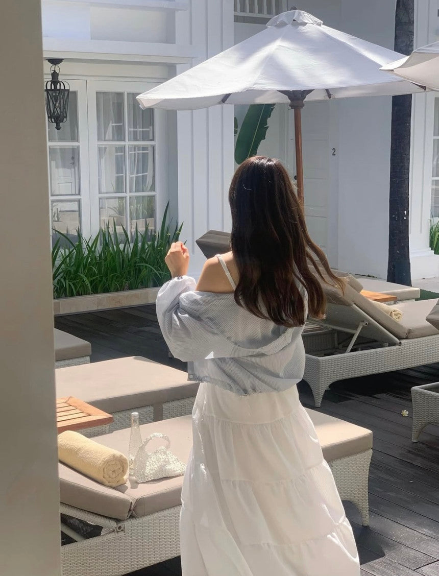 liter pino s.t hood blouse-2col