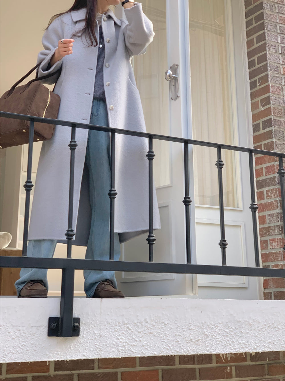 one mile long handmade coat-3col