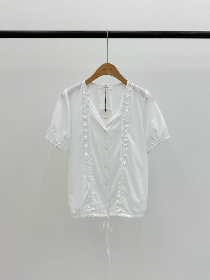 Loha lace half blouse
