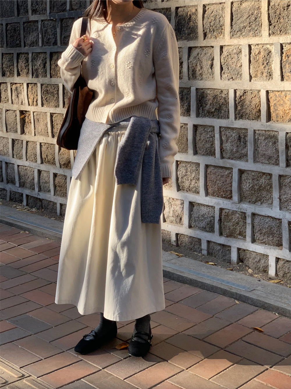 aione peach gimo skirt