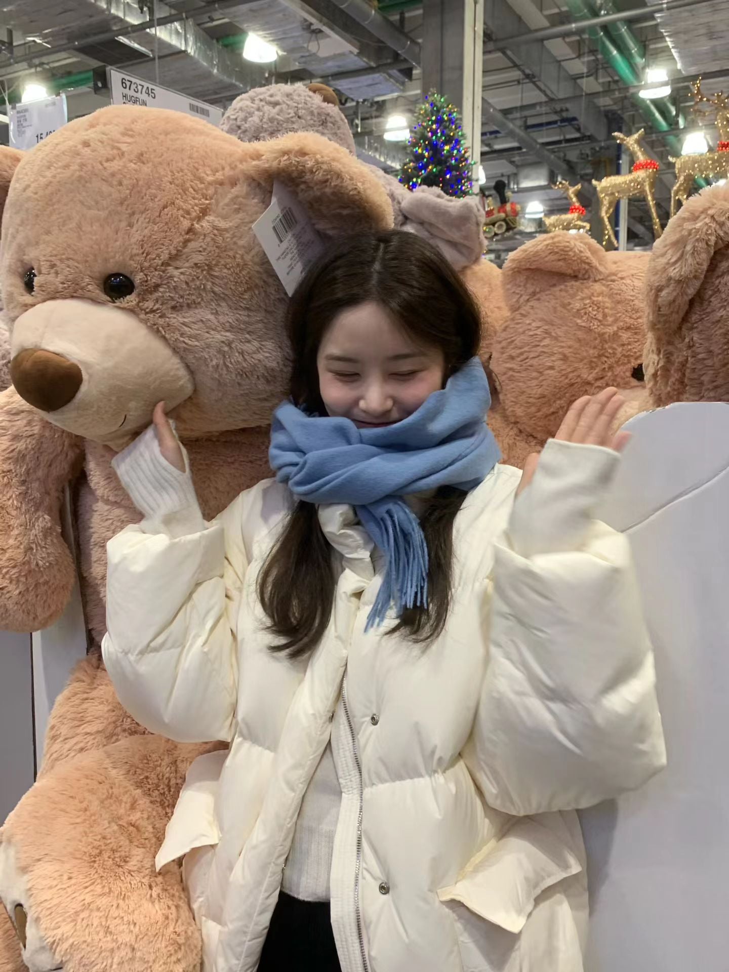 Ounce soft wool muffler-10col