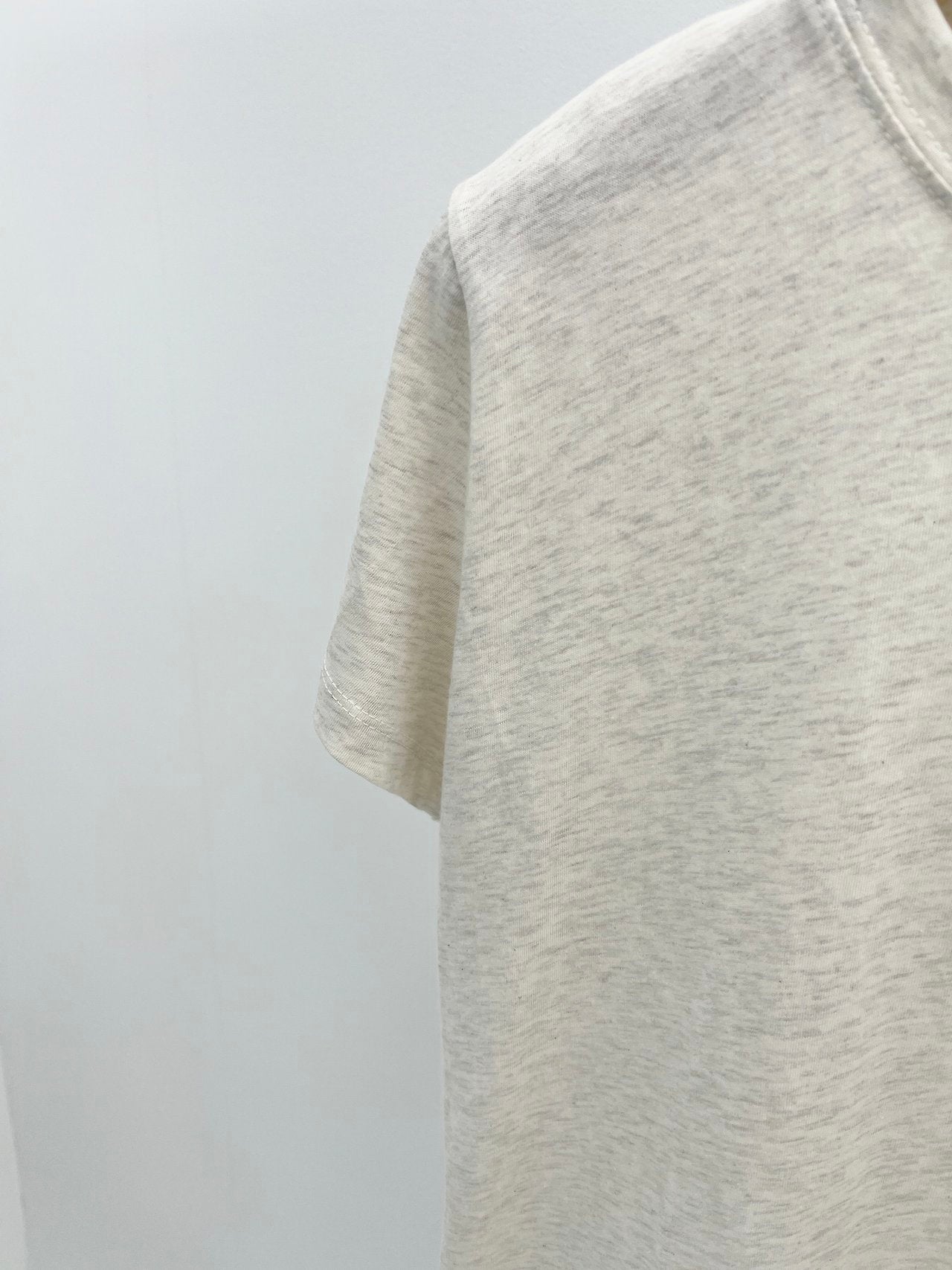 Lucie crop short sleeve T-5col