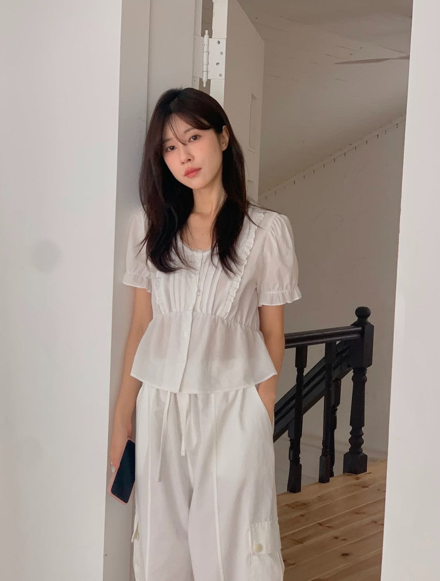 Ssessi blouse-2col