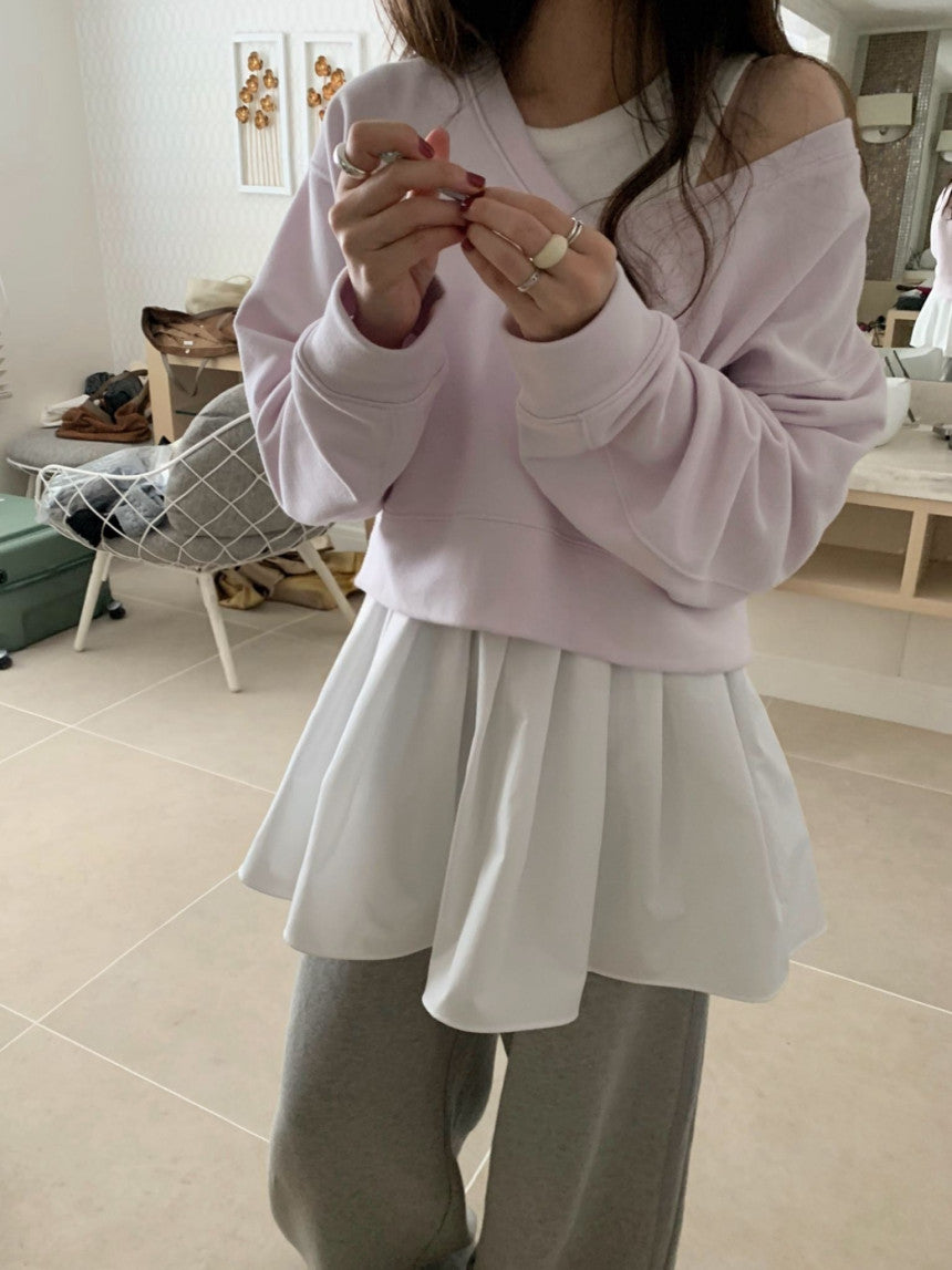 Billit V-neck MTM-3col