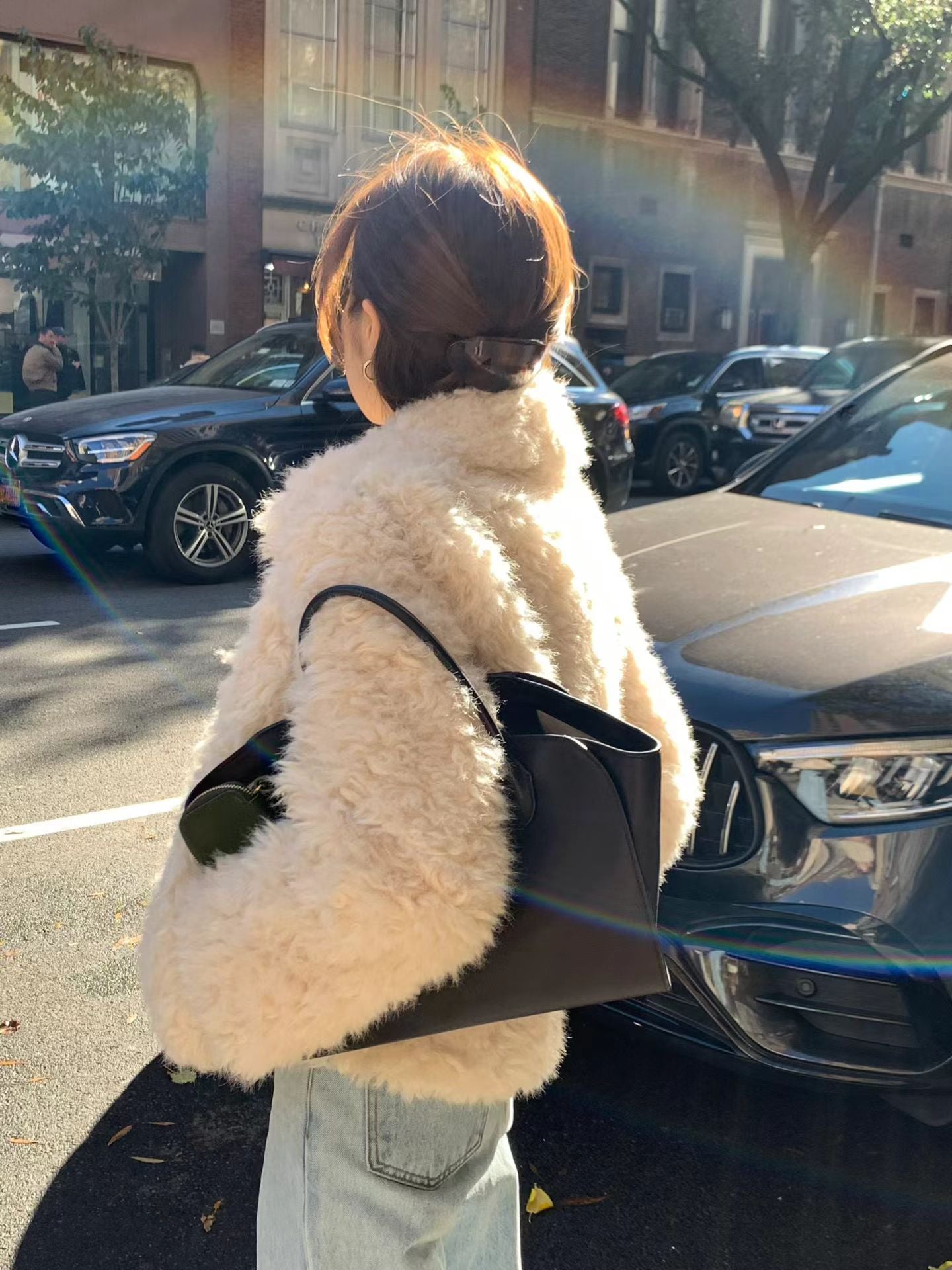 Ounce boston fur jacket