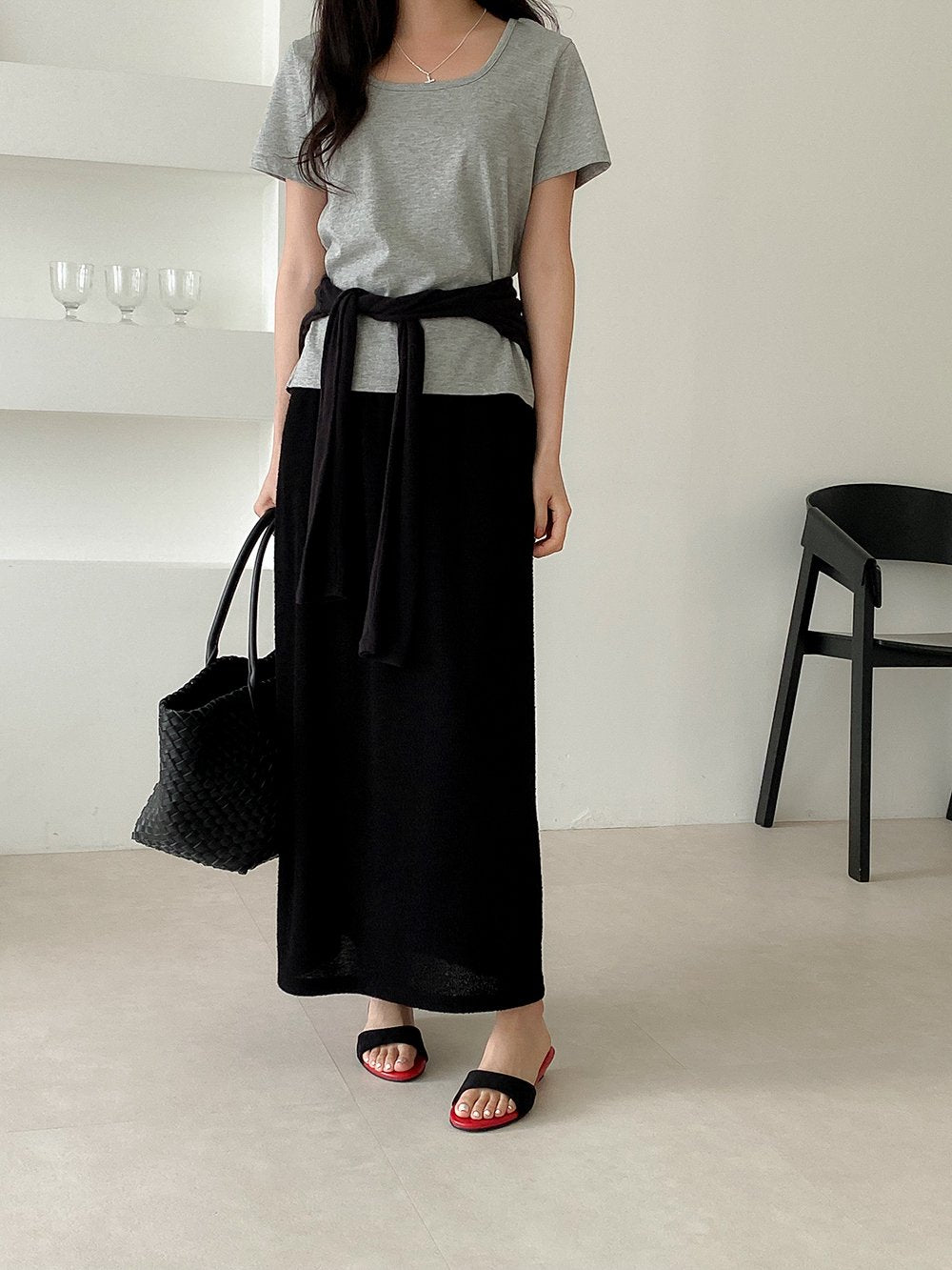 Tope Wedge Mule