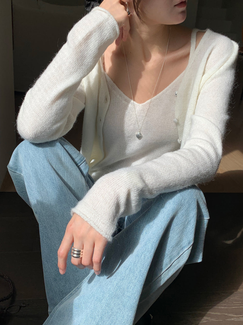 Edi cardigan set-3col