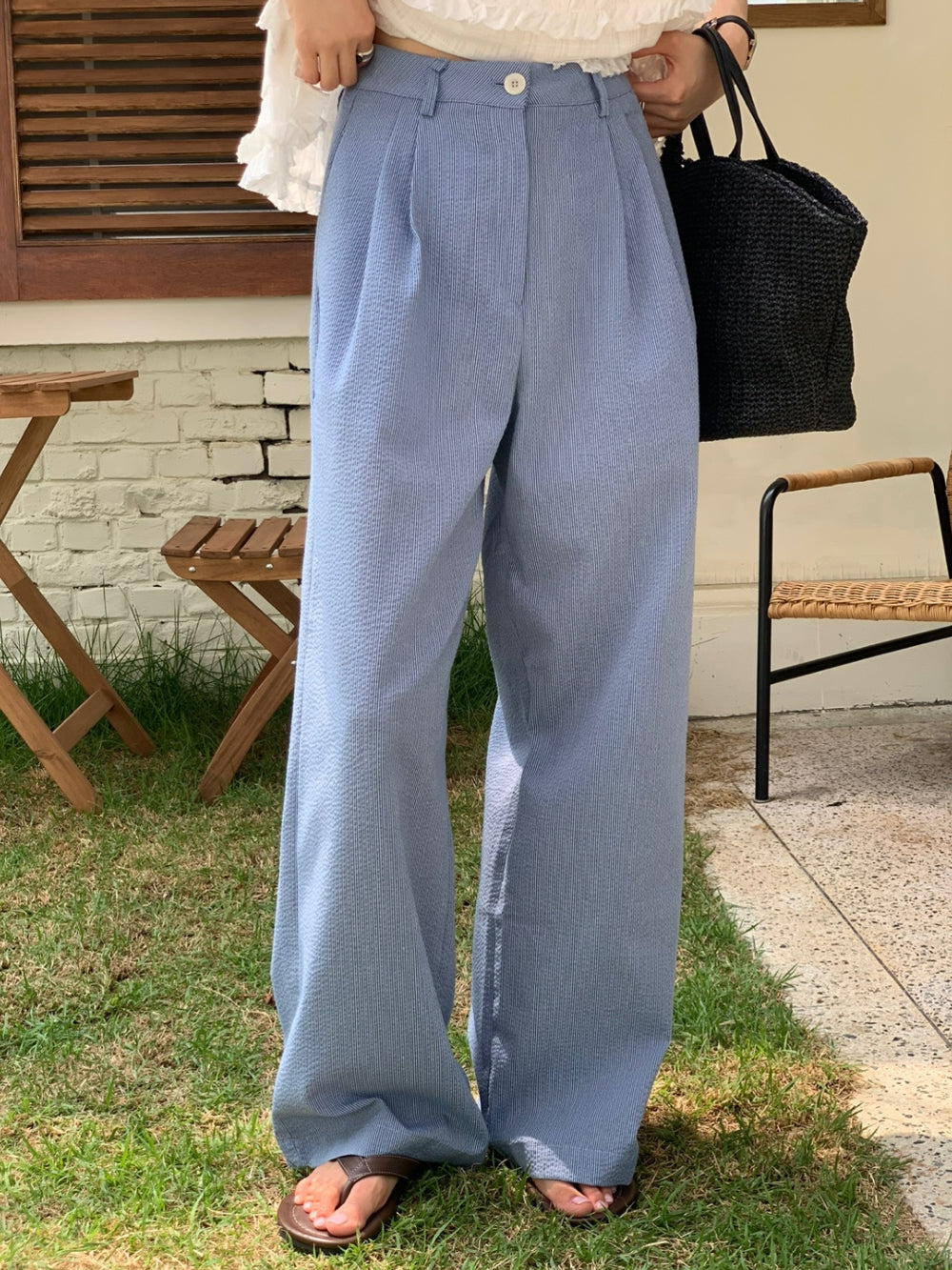 Blooming pants-2col