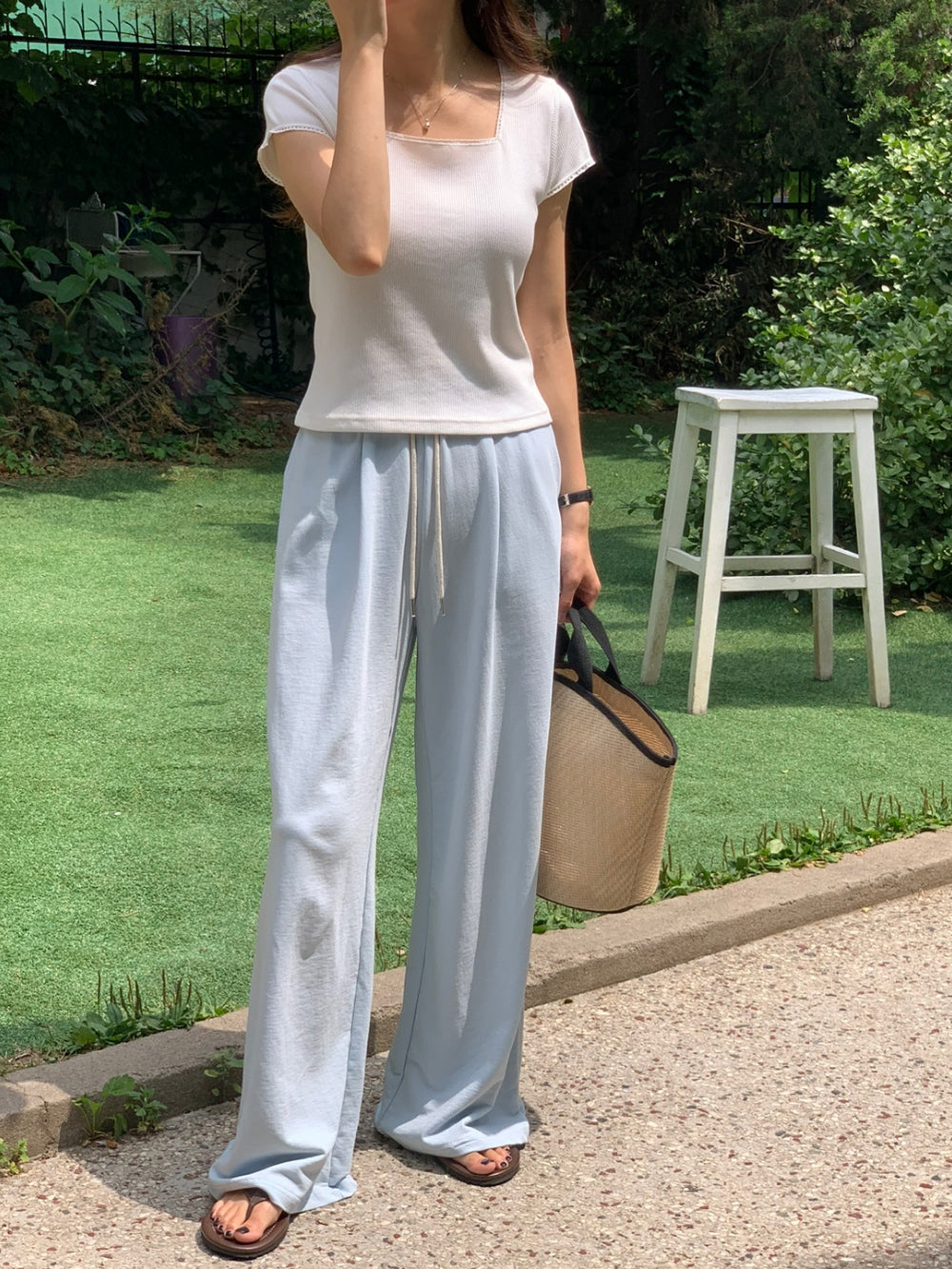 Summer sweatpants-3col